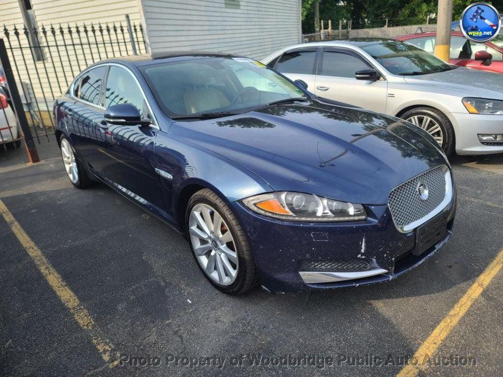 used 2013 Jaguar XF car, priced at $6,450