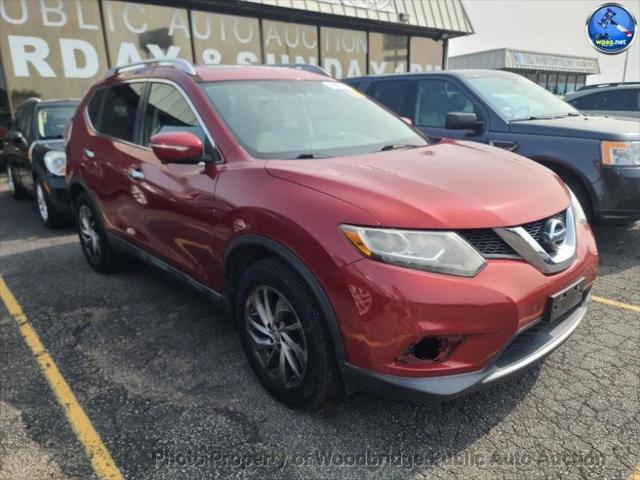 used 2015 Nissan Rogue car, priced at $6,950