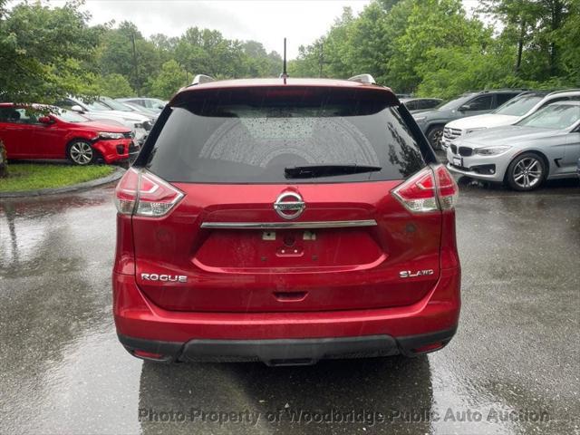 used 2015 Nissan Rogue car, priced at $6,950