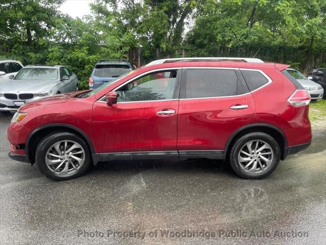 used 2015 Nissan Rogue car, priced at $6,950