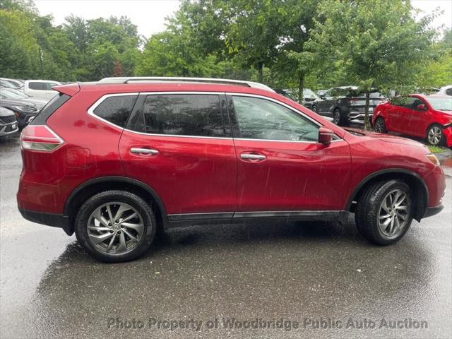 used 2015 Nissan Rogue car, priced at $6,950