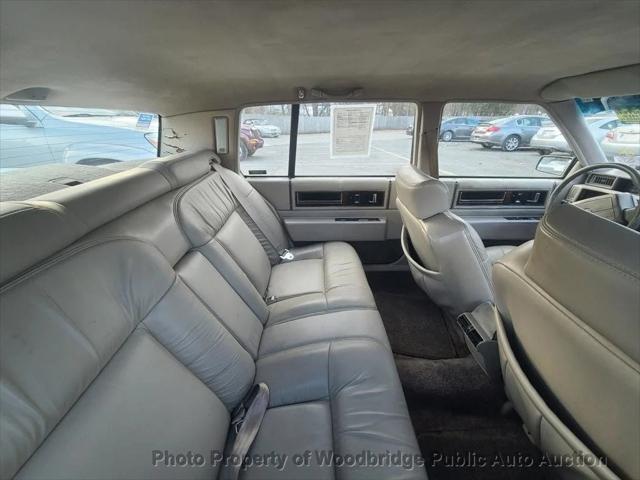 used 1993 Cadillac DeVille car, priced at $2,250