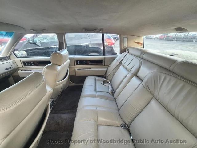 used 1993 Cadillac DeVille car, priced at $2,250