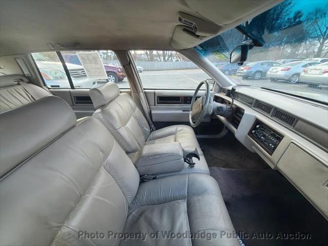 used 1993 Cadillac DeVille car, priced at $2,250