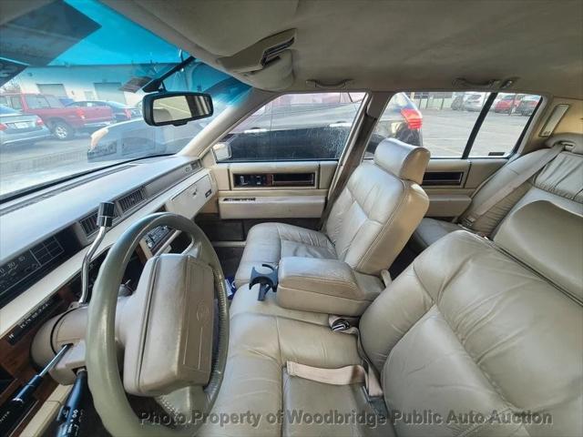 used 1993 Cadillac DeVille car, priced at $2,250