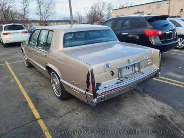 used 1993 Cadillac DeVille car, priced at $2,250