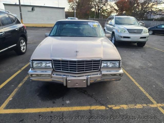 used 1993 Cadillac DeVille car, priced at $2,250