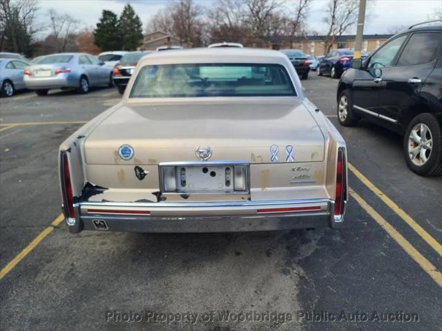 used 1993 Cadillac DeVille car, priced at $2,250