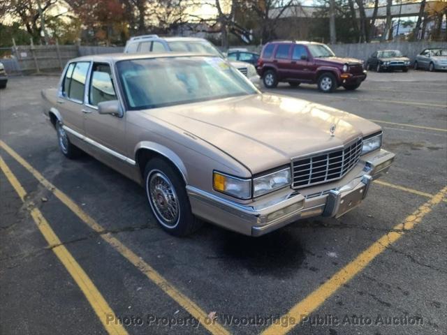 used 1993 Cadillac DeVille car, priced at $2,250