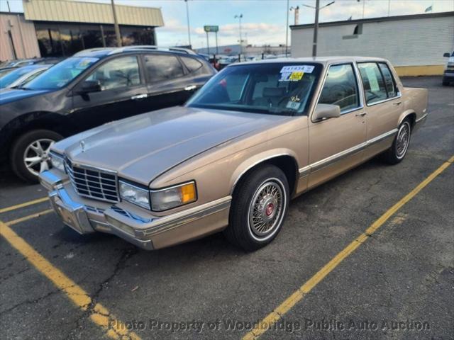 used 1993 Cadillac DeVille car, priced at $2,250