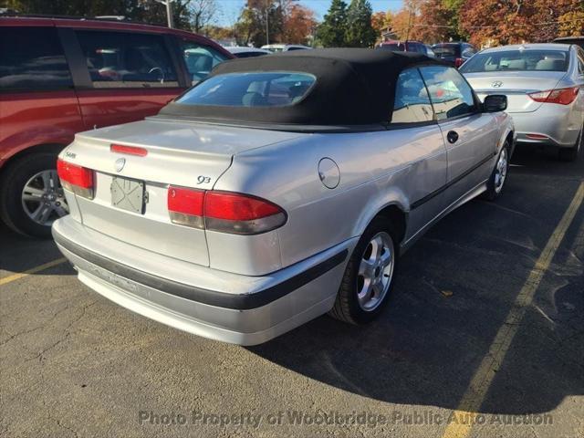 used 2000 Saab 9-3 car, priced at $2,250