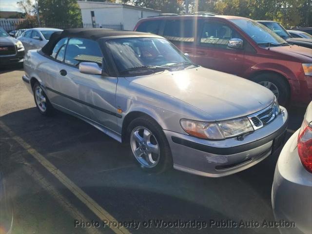 used 2000 Saab 9-3 car, priced at $2,250