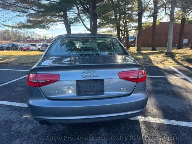 used 2013 Audi A4 car, priced at $5,900