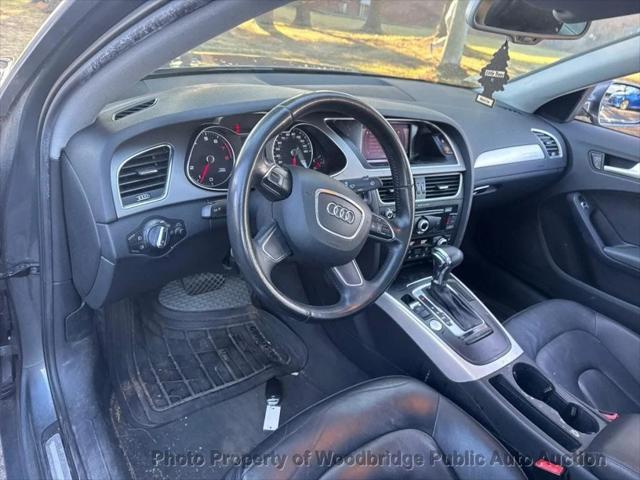 used 2013 Audi A4 car, priced at $5,900