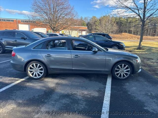 used 2013 Audi A4 car, priced at $5,900