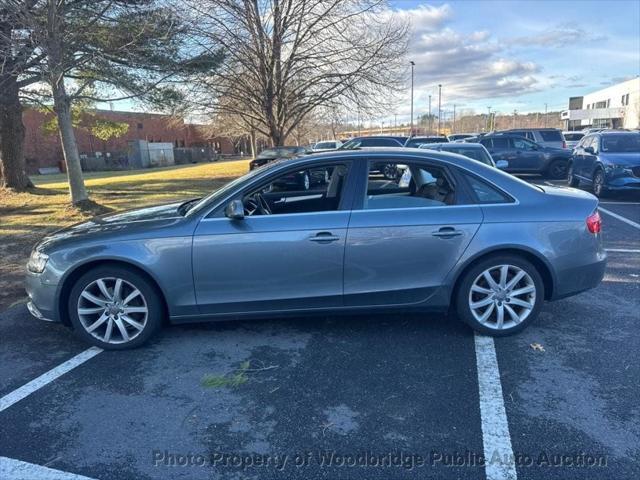 used 2013 Audi A4 car, priced at $5,900