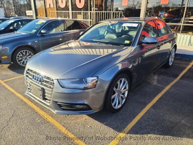 used 2013 Audi A4 car, priced at $5,900