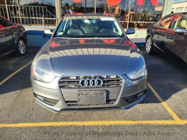 used 2013 Audi A4 car, priced at $5,900