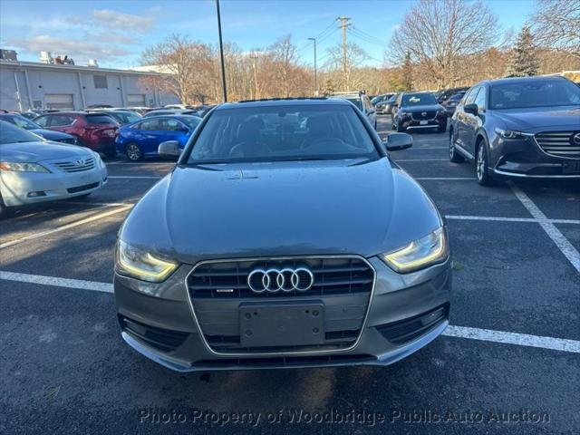 used 2013 Audi A4 car, priced at $5,900