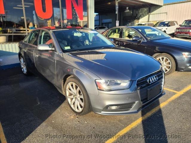 used 2013 Audi A4 car, priced at $5,900