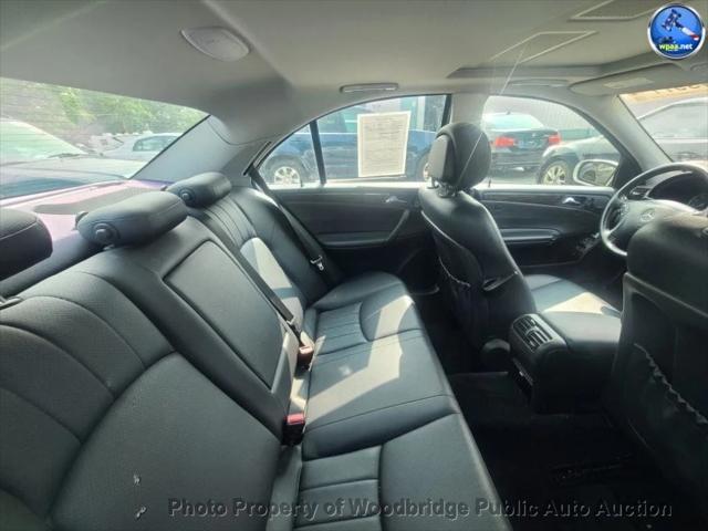 used 2007 Mercedes-Benz C-Class car, priced at $2,950