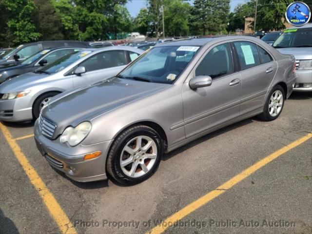 used 2007 Mercedes-Benz C-Class car, priced at $2,950