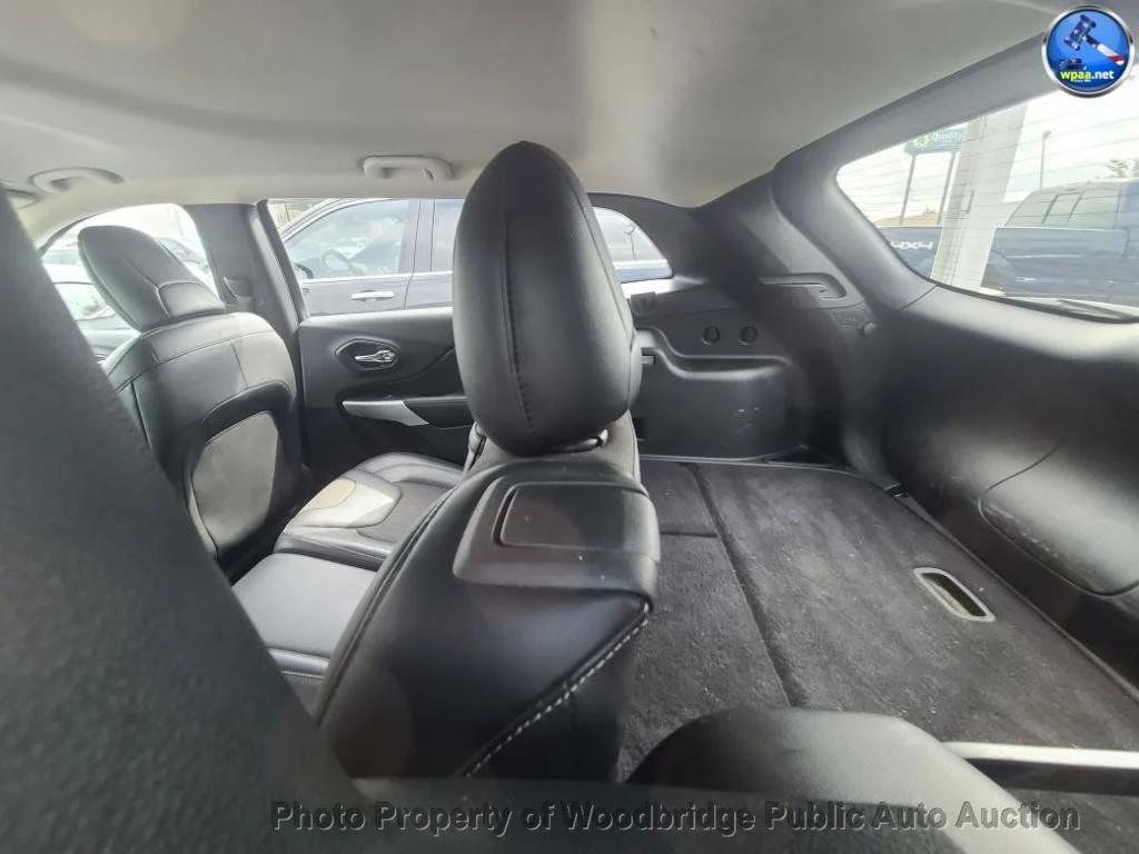 used 2018 Jeep Cherokee car, priced at $8,450