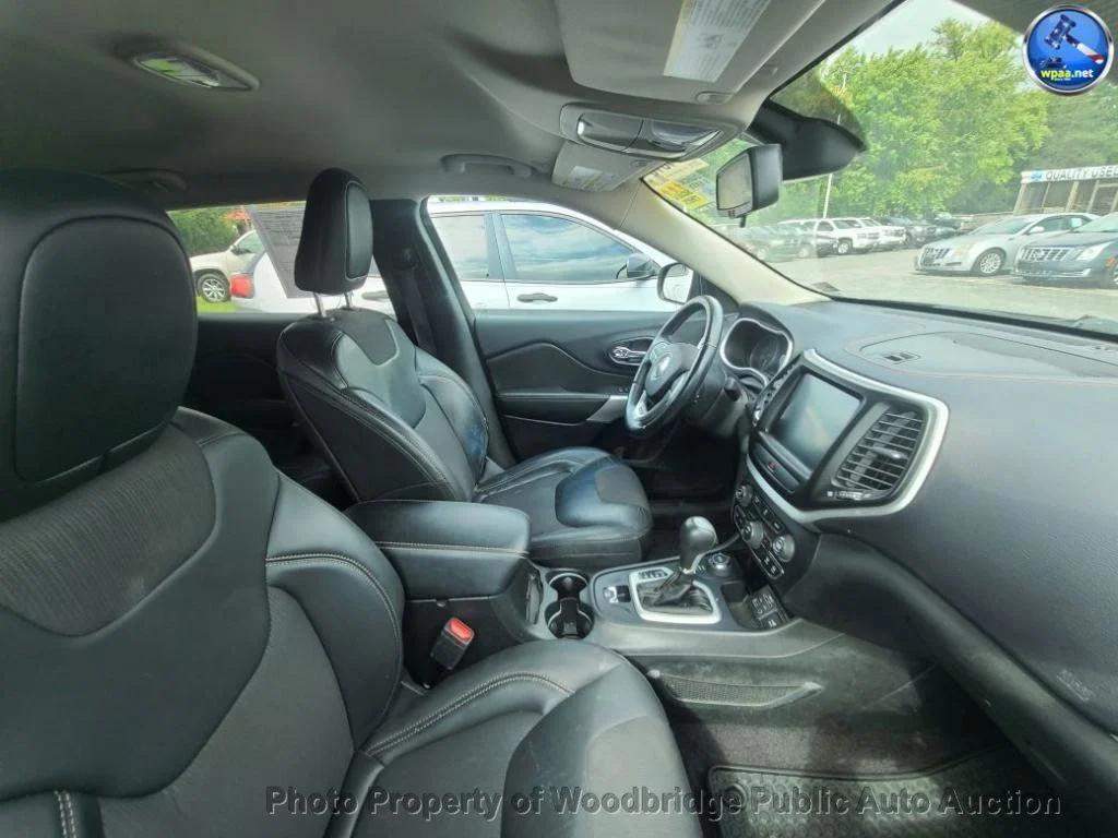 used 2018 Jeep Cherokee car, priced at $8,450