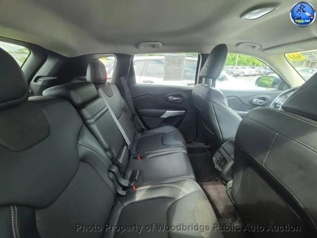 used 2018 Jeep Cherokee car, priced at $8,450