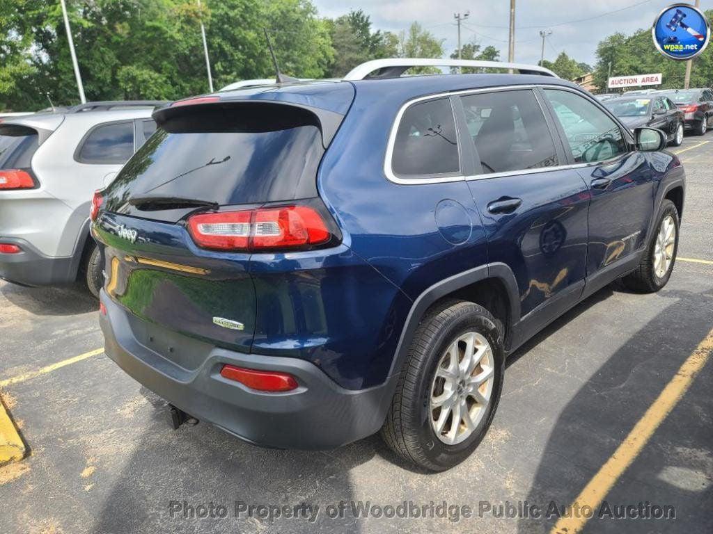 used 2018 Jeep Cherokee car, priced at $8,450