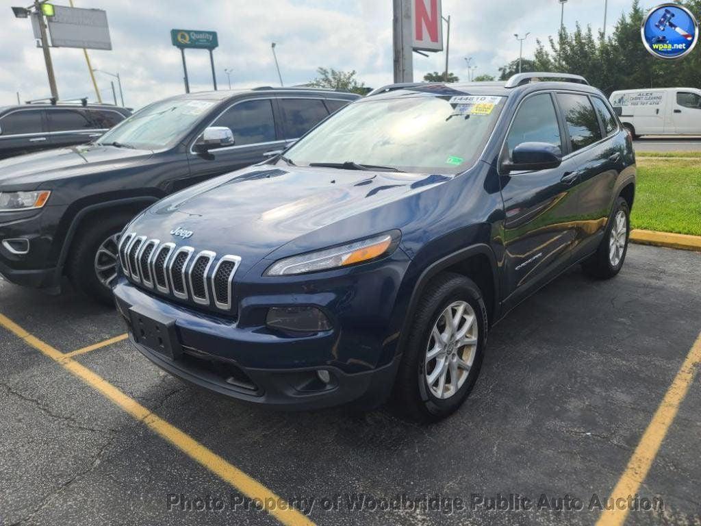used 2018 Jeep Cherokee car, priced at $8,450