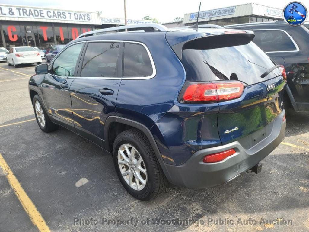used 2018 Jeep Cherokee car, priced at $8,450