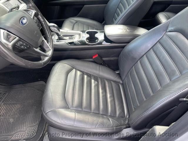 used 2016 Ford Fusion car, priced at $4,999