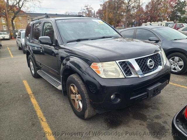 used 2009 Nissan Pathfinder car, priced at $3,650