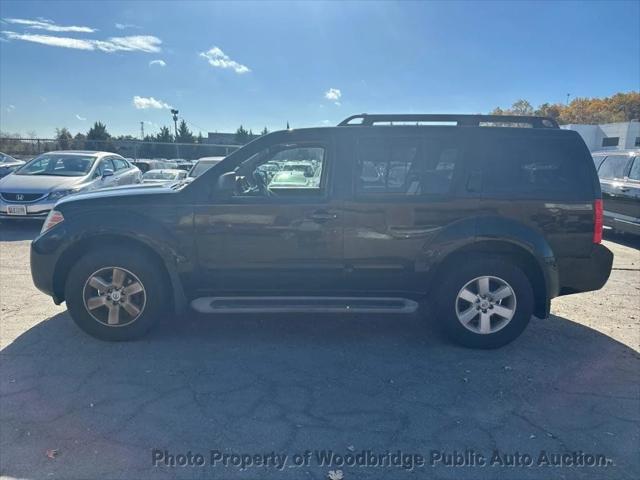 used 2009 Nissan Pathfinder car, priced at $3,650