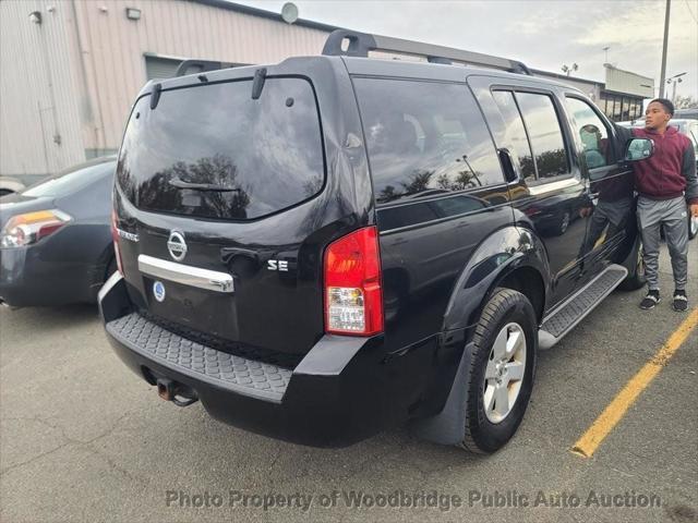 used 2009 Nissan Pathfinder car, priced at $3,650