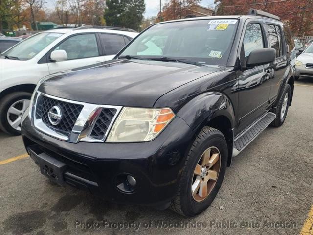 used 2009 Nissan Pathfinder car, priced at $3,650