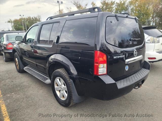 used 2009 Nissan Pathfinder car, priced at $3,650