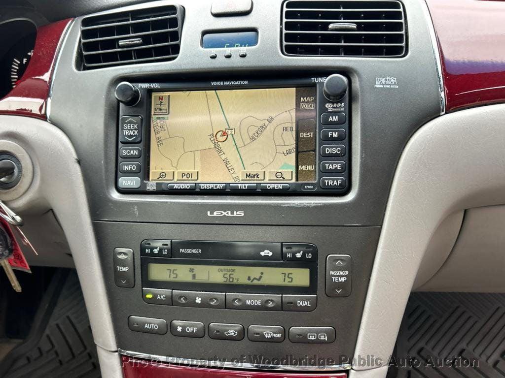 used 2003 Lexus ES 300 car, priced at $3,950