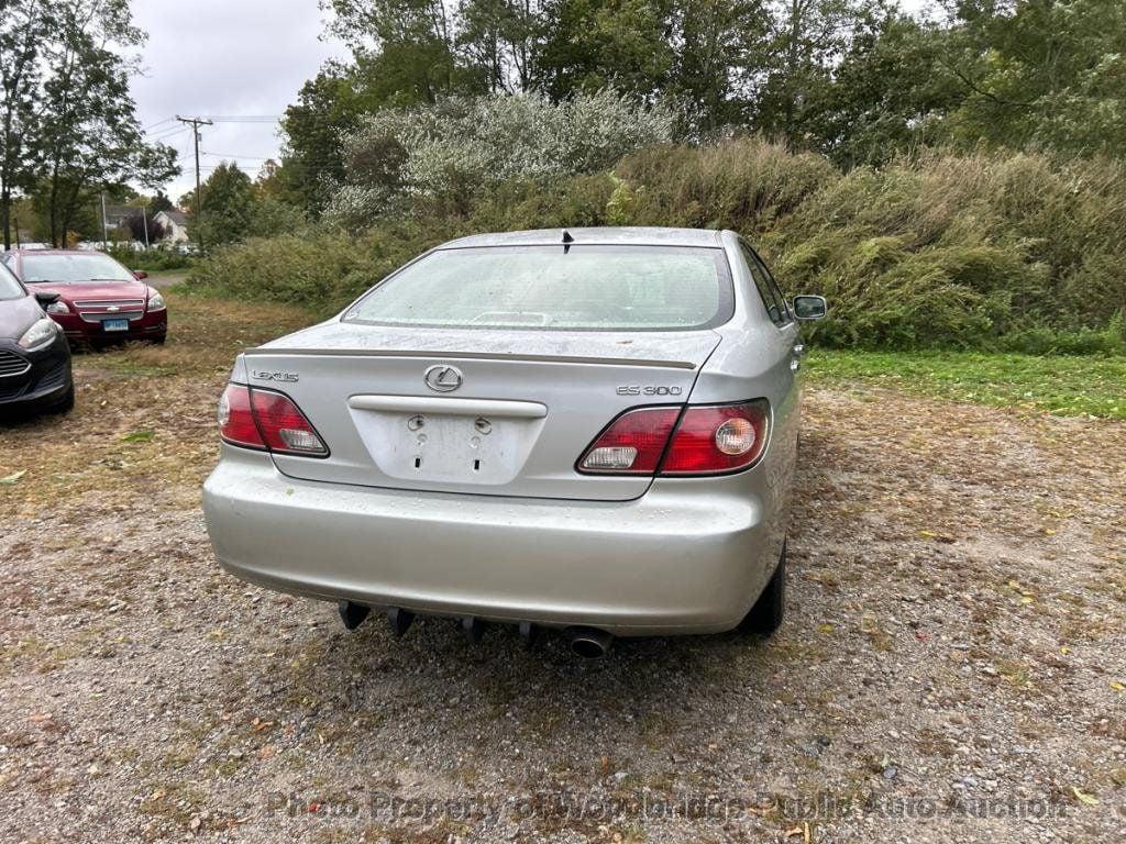 used 2003 Lexus ES 300 car, priced at $3,950