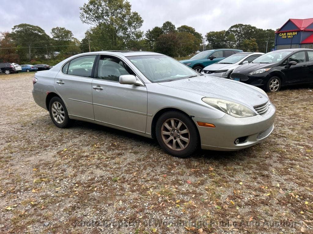 used 2003 Lexus ES 300 car, priced at $3,950