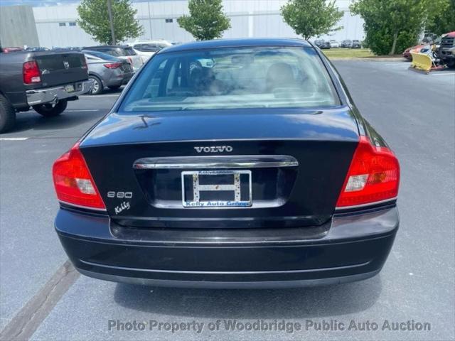 used 2004 Volvo S80 car, priced at $1,950