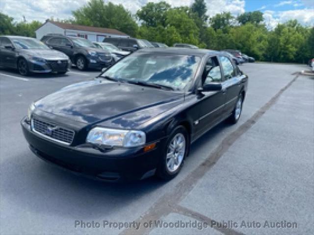 used 2004 Volvo S80 car, priced at $1,950