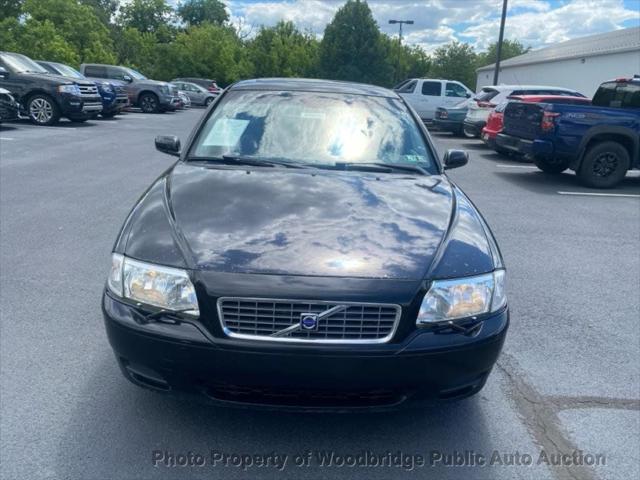 used 2004 Volvo S80 car, priced at $1,950