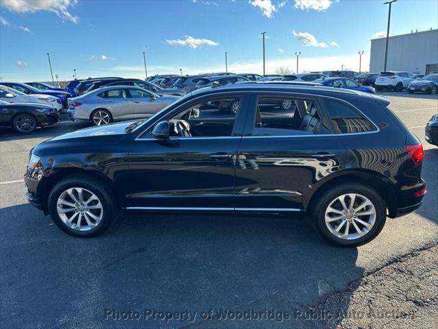 used 2016 Audi Q5 car, priced at $6,950