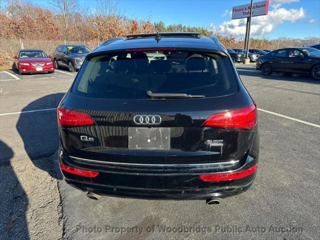 used 2016 Audi Q5 car, priced at $6,950