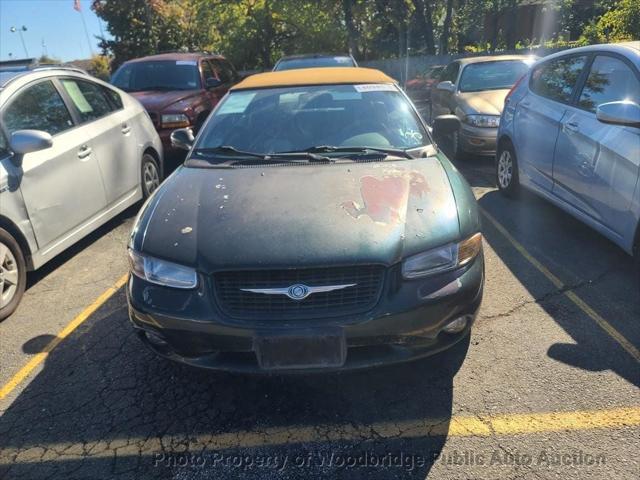 used 1999 Chrysler Sebring car, priced at $1,950