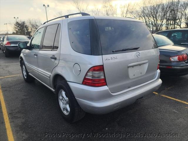 used 2000 Mercedes-Benz M-Class car, priced at $1,950