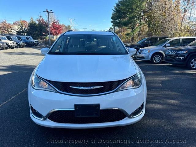 used 2018 Chrysler Pacifica car, priced at $10,950