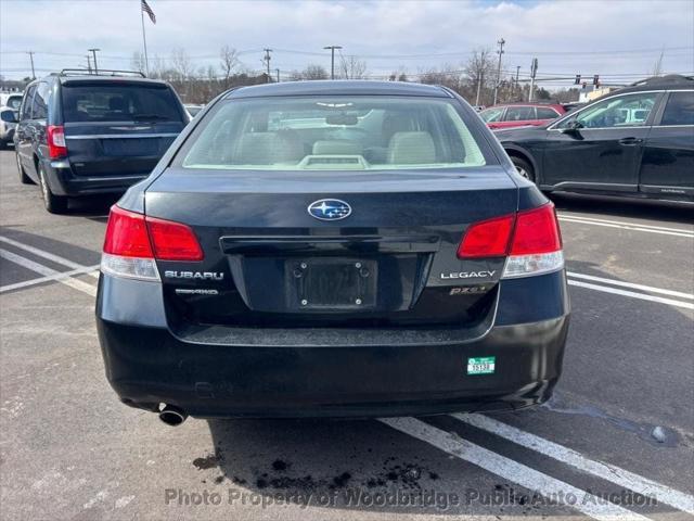 used 2010 Subaru Legacy car, priced at $4,950